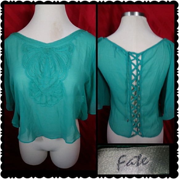Fate Tops - Fate Blouse size M